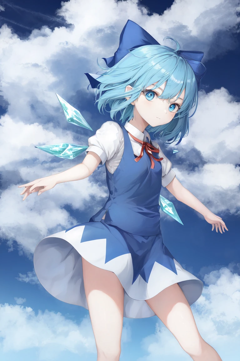 [Holara] Touhou Project Cirno [Ilustración]