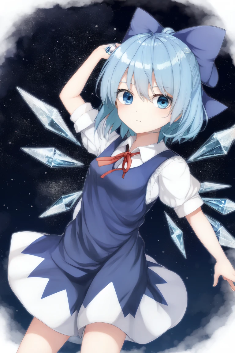 [Holara] Touhou Project Cirno [Ilustración]