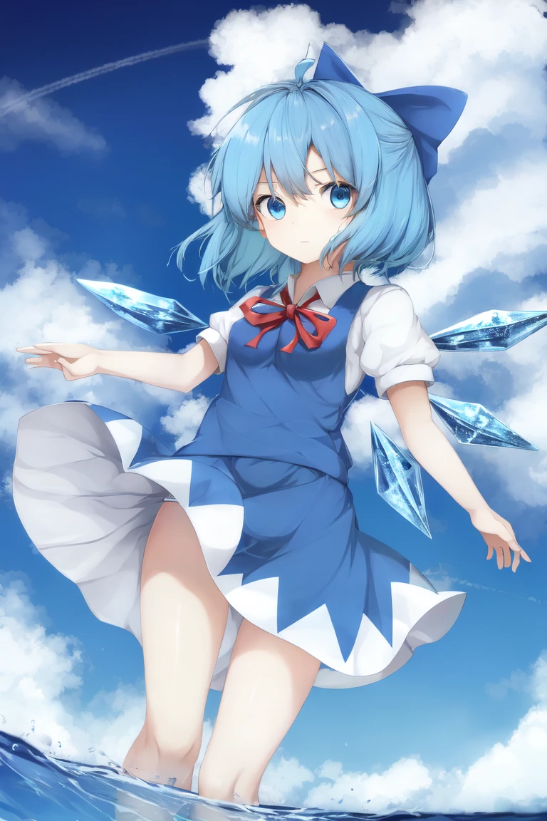 [Holara] Touhou Project Cirno [Ilustración]