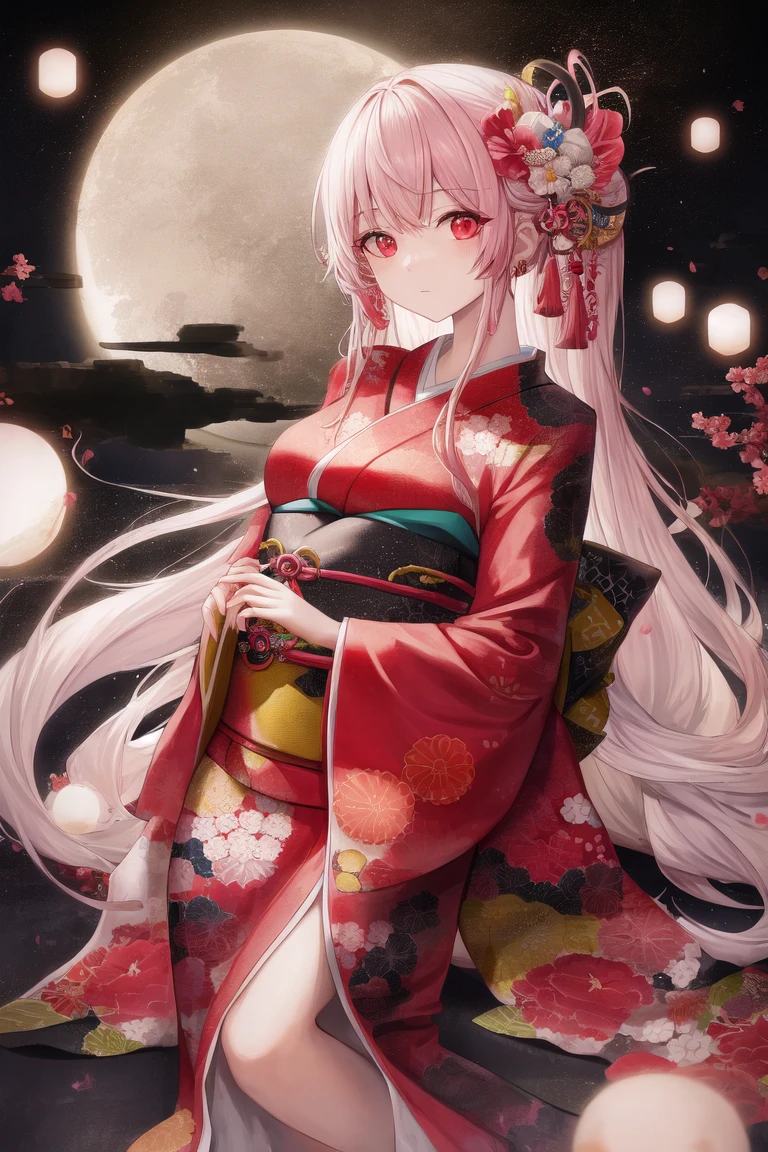 Mujer en kimono