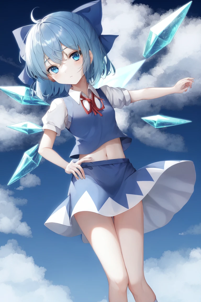 [Holara] Touhou Project Cirno [Ilustración]