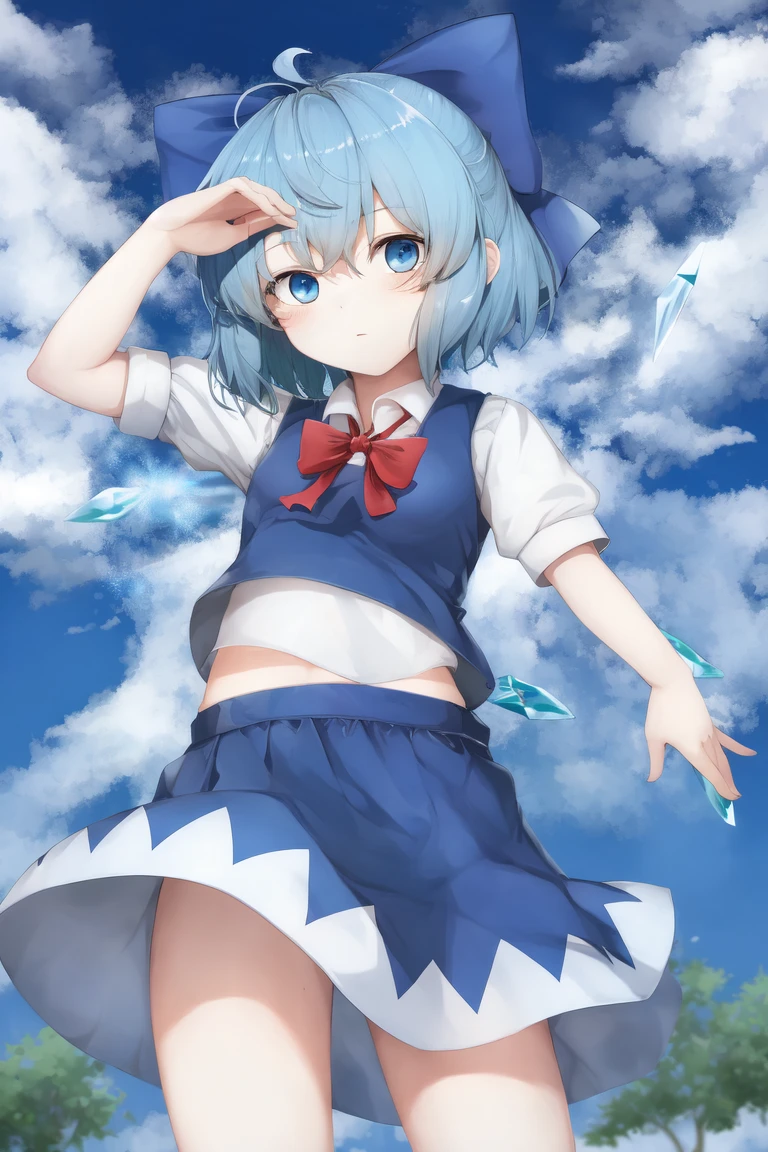 [Holara] Touhou Project Cirno [Ilustración]