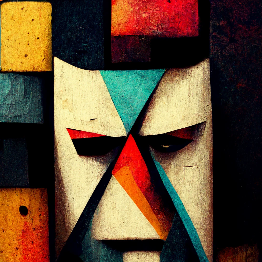 [Midjourney] enojo guay abstracte triste [Realista]