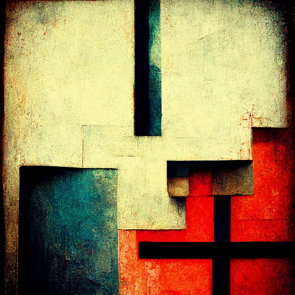 [Midjourney] enojo guay abstracte triste [Realista]