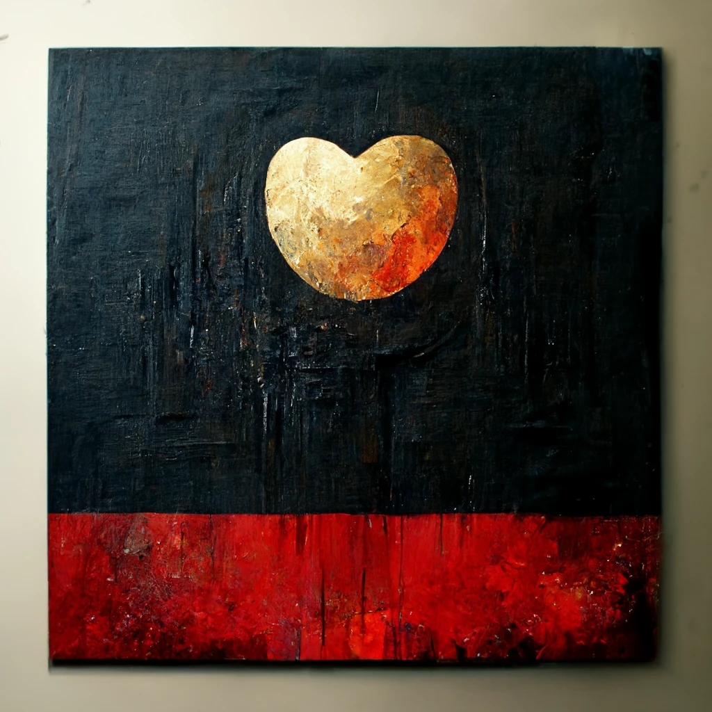 [Midjourney] pintura al óleo castigo abstracte luna [Realista]