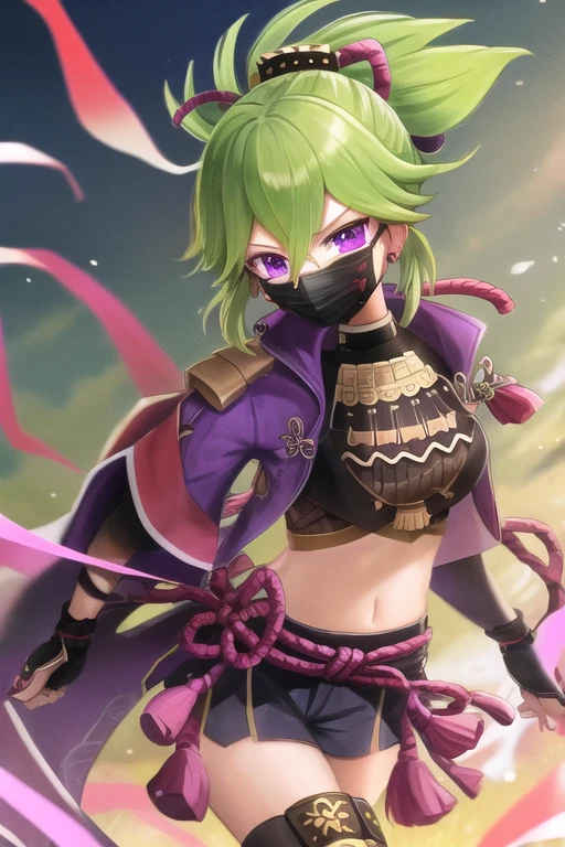 [Stable Diffusion] Genshin Impact - Kuki Shinobu [Ilustración]