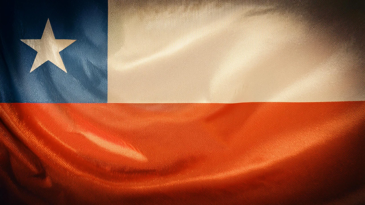 [Adobe Photoshop] alta calidad Obra maestra Película desvanecida Vintage Bandera nacional [Realista]