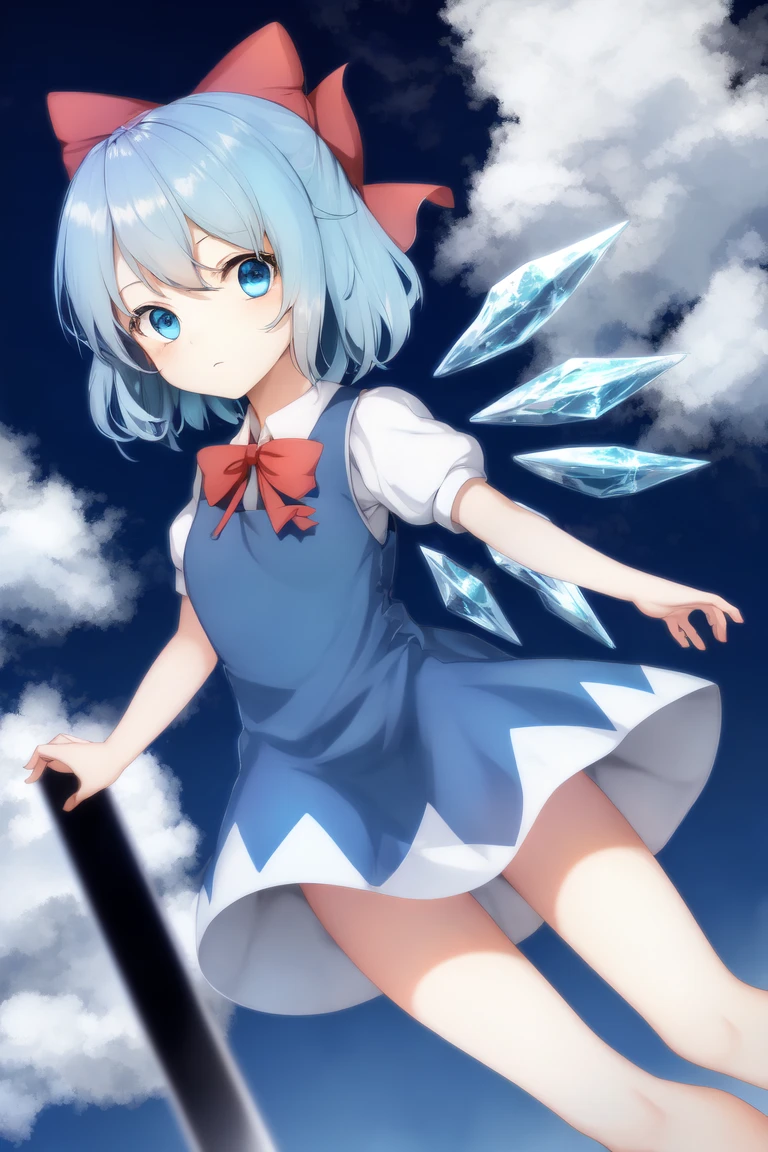 [Holara] Touhou Project Cirno [Ilustración]