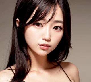 mujer hermosa, Coreano