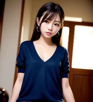 mujer hermosa, Coreano